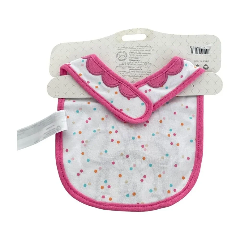 Disney Store Disney Baby Minnie Mouse Baby Bib